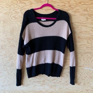 Stripped Knit sweater